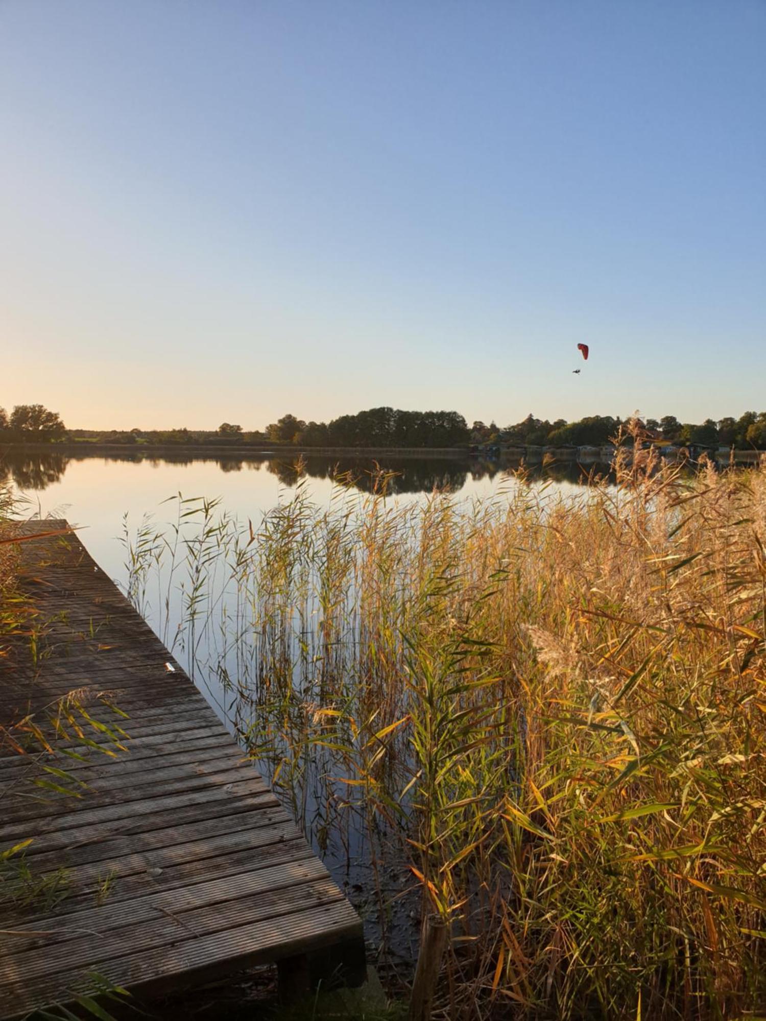 Ferienwohnung Peetsch Am See Mirow Exterior foto